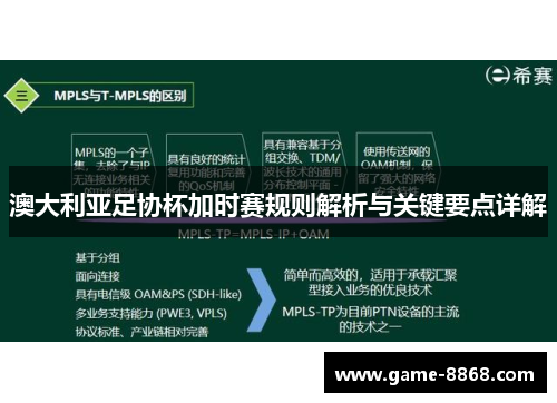 澳大利亚足协杯加时赛规则解析与关键要点详解