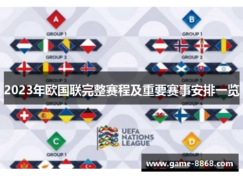 2023年欧国联完整赛程及重要赛事安排一览